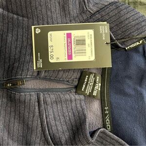 Under Armour Dark Blue Golf Jacket